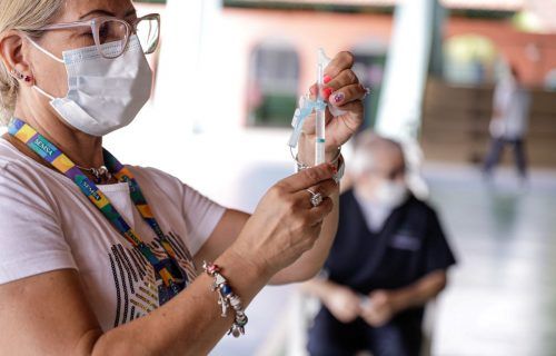 70 pontos de vacinação contra a Covid-19