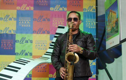 Aeroporto de Manaus sedia exposição imersiva do Amazonas Green Jazz Festival