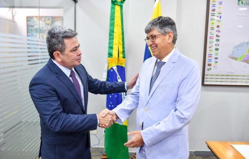 Amazonas e Equador discutem novas parcerias e retomada do projeto logístico Manta-Manaus