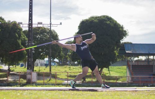 Amazonense Pedro Nunes é medalha de ouro no lançamento de dardo no Sul-Americano de Atletismo
