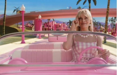 Barbie: Google fica cor de rosa em ação promocional para o filme