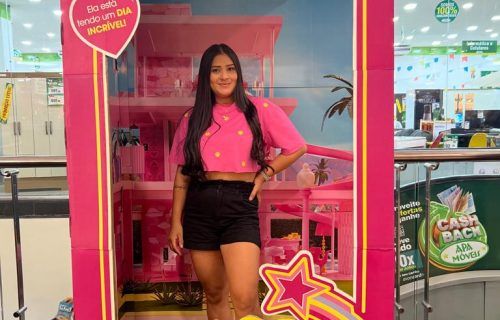 Barbie ‘invade’ Sumaúma Park Shopping com espaço instagramável
