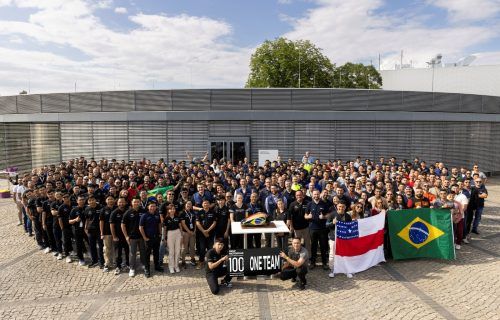 Cerca de 37 mil pessoas celebraram a BMW Motorrad em Berlim