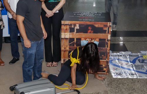 ‘Coração Azul’: Sensibilização sobre o tráfico de pessoas