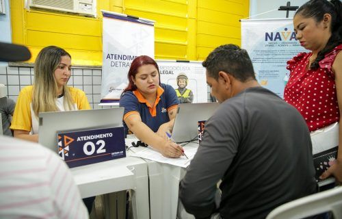 Detran Amazonas participa do evento “Manaus Mais Cidadã”