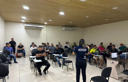 Detran Amazonas promove série de cursos de trânsito no interior do Estado