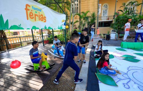 Festival de Férias inicia com programação gratuita ao longo de todo mês de julho