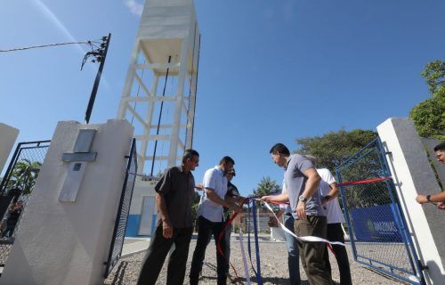 Governo entrega sistema de abastecimento de água à comunidade da zona rural de Manaus