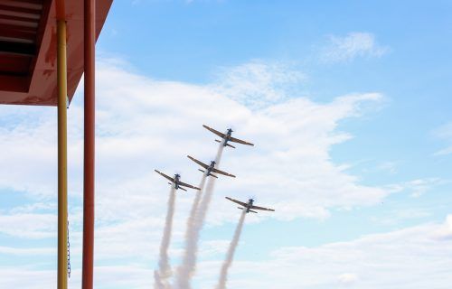 Manaus recebe espetáculo da Esquadrilha da Fumaça