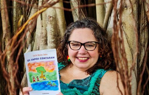 Mania de Ler traz programação educativa para crianças no Largo de São Sebastião