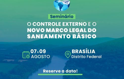 Marco Legal do Saneamento Básico