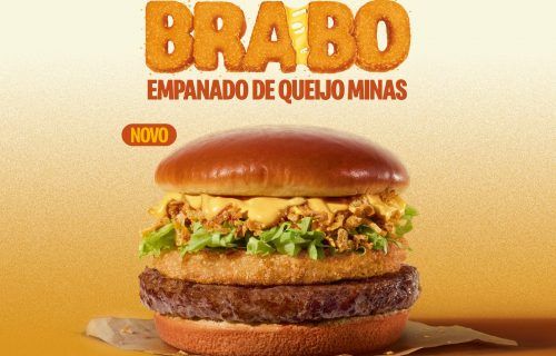McDonald’s celebra sabor brasileiro em novo Brabo Empanado de Queijo Minas