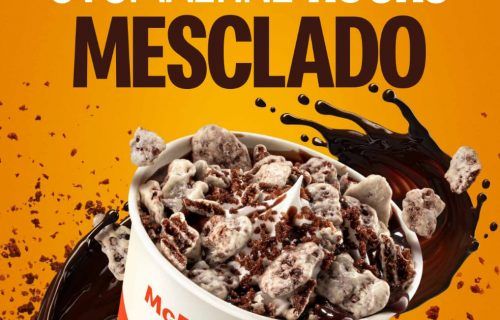 McDonald’s lança McFlurry Ovomaltine® Rocks Mesclado em edição limitada em todo o Brasil