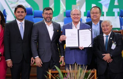 ‘Norte Conectado’: Ministro das Comunicações garante a Wilson Lima internet para cidades do Amazonas