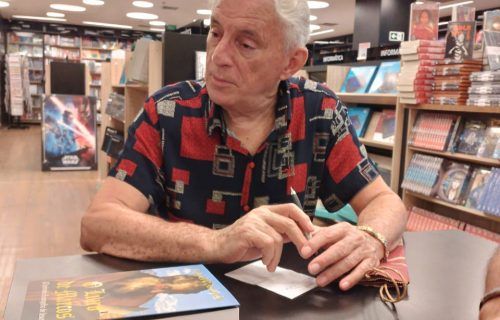 Novo livro de Gabriel Andrade será lançado neste sábado