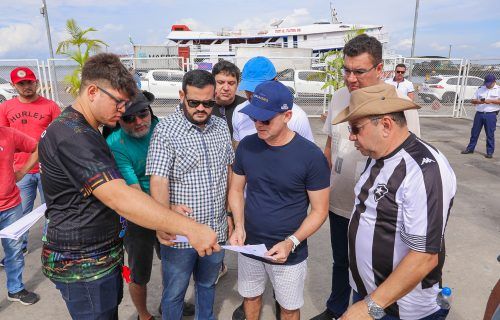 Prefeito realiza visita técnica no local do Passo a Paço