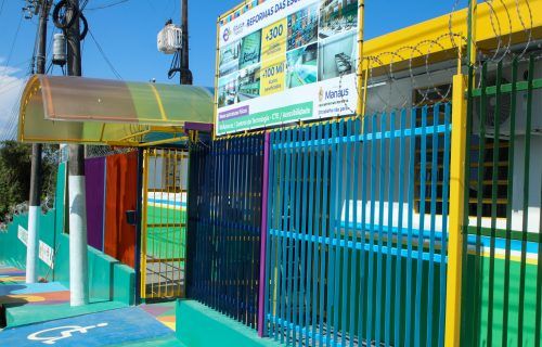 Prefeito reinaugura escola na zona Leste que estava sem reforma há 39 anos