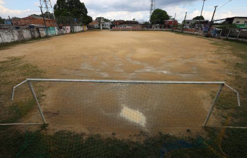 Prefeitura inicia reforma no complexo poliesportivo Amadeu Teixeira