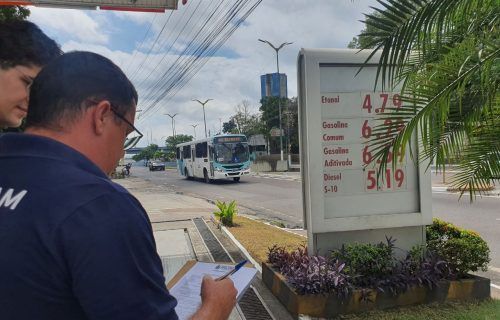 Procon-AM inicia fiscalização nos postos de combustíveis de Manaus