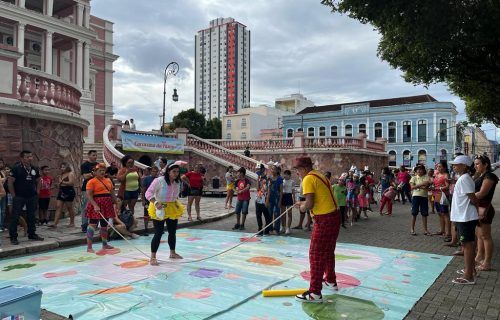 Programação infantil gratuita anima o fim de semana no Centro de Manaus