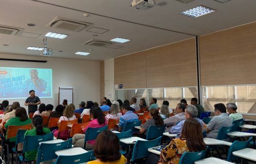 TCE-AM realiza oficina sobre ginástica cerebral para futuros servidores aposentados