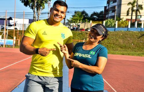 Treinadora amazonense é convocada para Seleção Brasileira de Atletismo