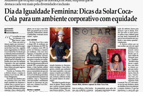 Dia da Igualdade Feminina