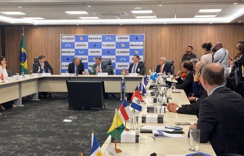 87ª reunião do Consesp, para debater políticas públicas