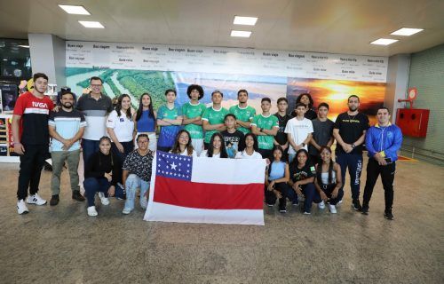 Alunos atletas do Amazonas embarcam para disputar Jogos da Juventude em São Paulo