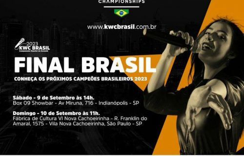 Amazonense é finalista de campeonato nacional de Karaokê em São Paulo