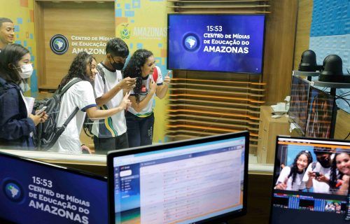 Centro de Mídias de Educação do Amazonas vence prêmio nacional de educação promovido pelo YouTube e Unesco