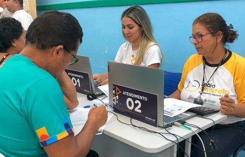 Detran Amazonas levou serviços essenciais ao ‘Manaus Mais Cidadã’
