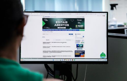 Editais e chamadas públicas abertos na área de CT&I