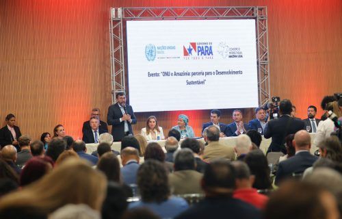 Em evento da ONU, Wilson Lima pede atenção à população amazônida