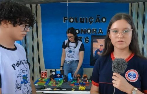 Estudantes da rede estadual de Coari desenvolvem projeto “Jornalismo Escolar”