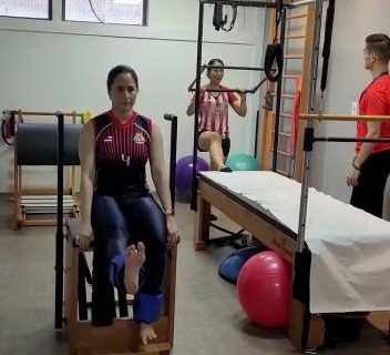 Fisioterapia Desportiva: programa prepara servidores-atletas do TCE-AM para a OTC 2023