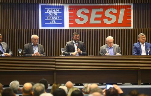 Governador Wilson Lima preside reunião do Codam