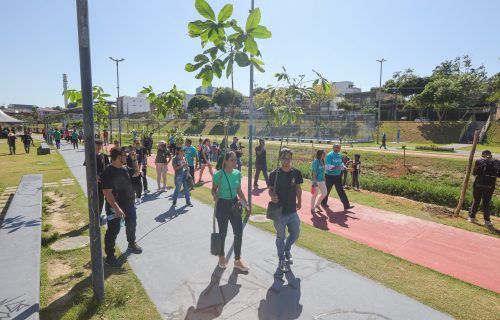 Governo do Amazonas e Prefeitura renovam convênio para manutenção dos parques e praças do Prosamin+