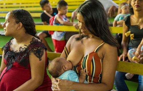 ‘Hora do Mamaço’