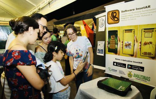 Insetos amazônicos e projeto pedagógico