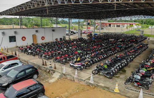 Leilão: Detran Amazonas inicia visitação de veículos na segunda-feira