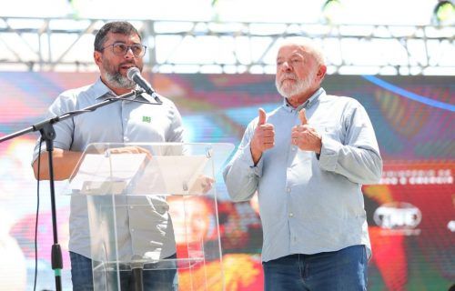 Lula e Wilson Lima defendem a proteção da Amazônia