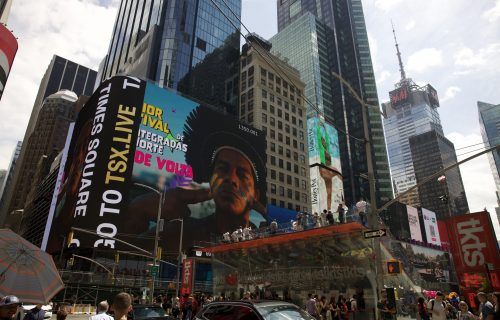 Passo a Paço 2023’ na Times Square