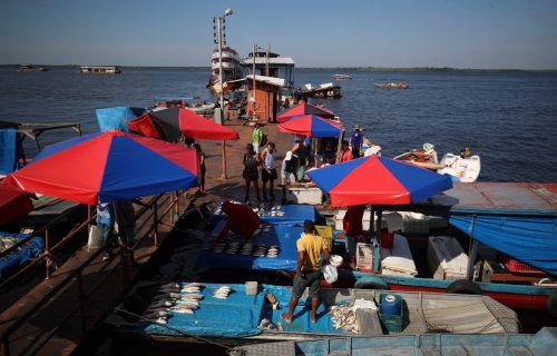 População destaca importância de investimentos na área portuária da Manaus Moderna