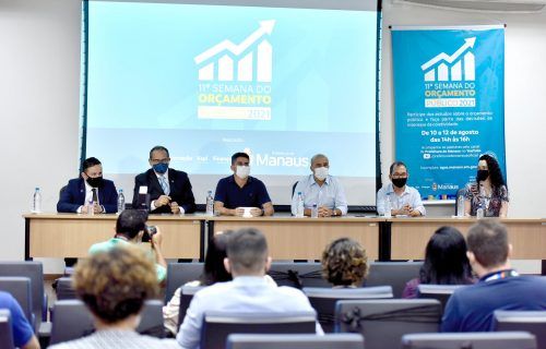 Prefeitura de Manaus abre inscrições para a 13ª Semana do Orçamento Público