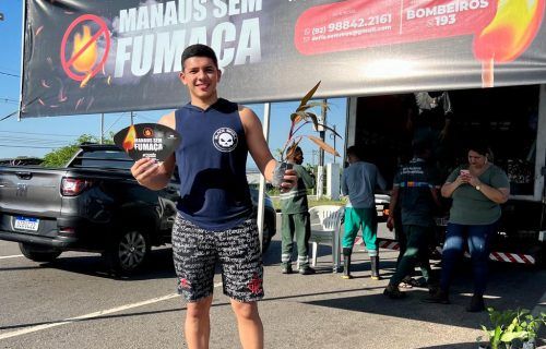 Prefeitura de Manaus realiza campanha para combater queimadas urbanas