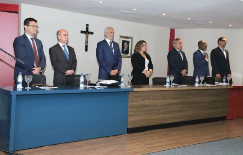 Presidente do TCE-AM prestigia entrega de Medalha do Mérito Acadêmico a Samuel Hanan