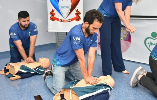 Programa “UEA Cardio Protegida” capacita para prevenção de mortes por parada cardiorrespiratória