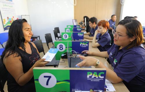 Unidades Móveis do PAC geram emprego e renda para população do interior