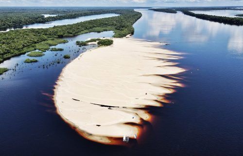Verão Amazônico: Praias do Amazonas são atrativos naturais e refrescantes